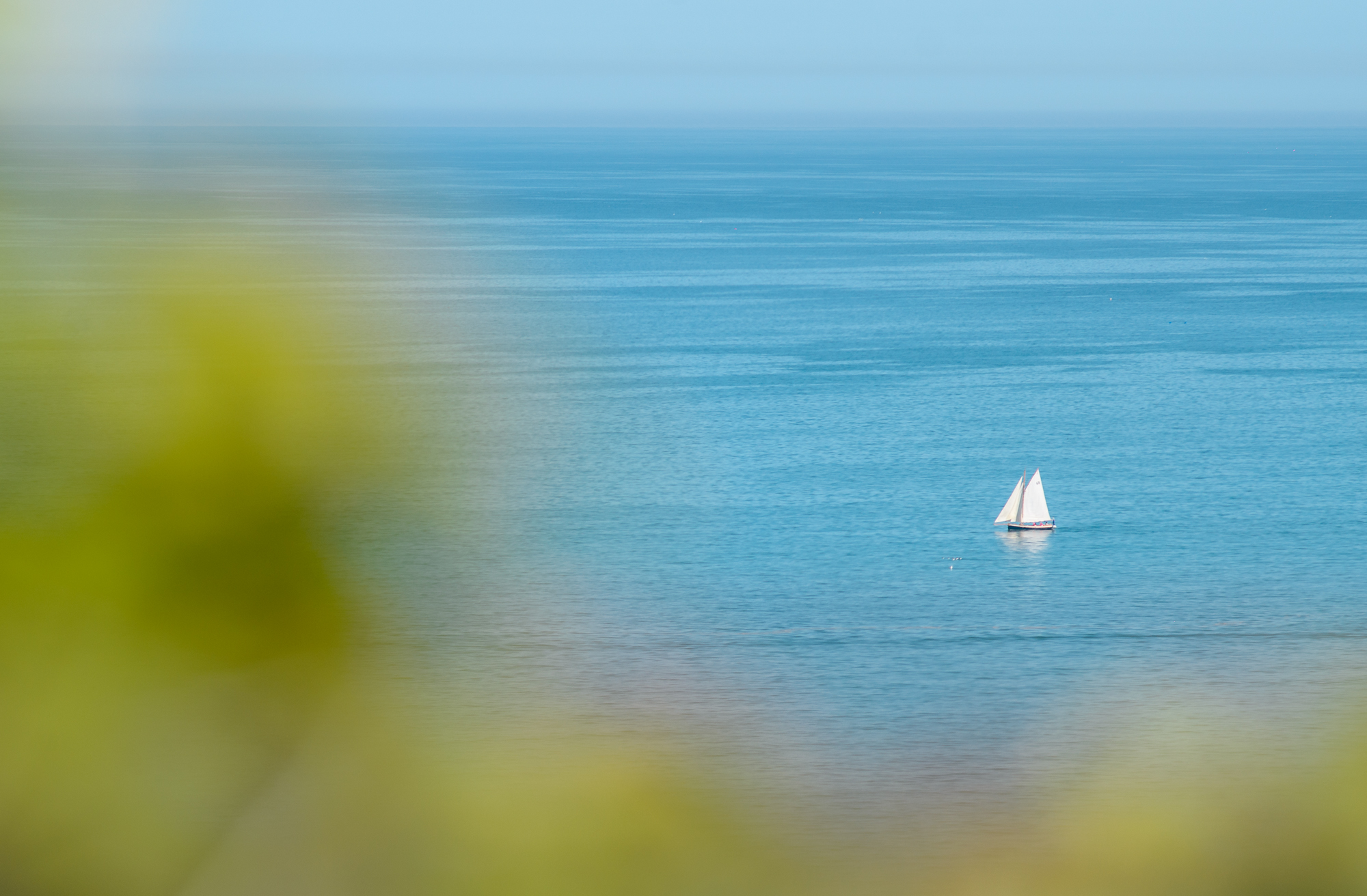 boat ireland howth dublin sea